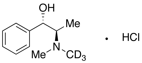 rac-Methyl Ephedrine-d3 Hydrochloride