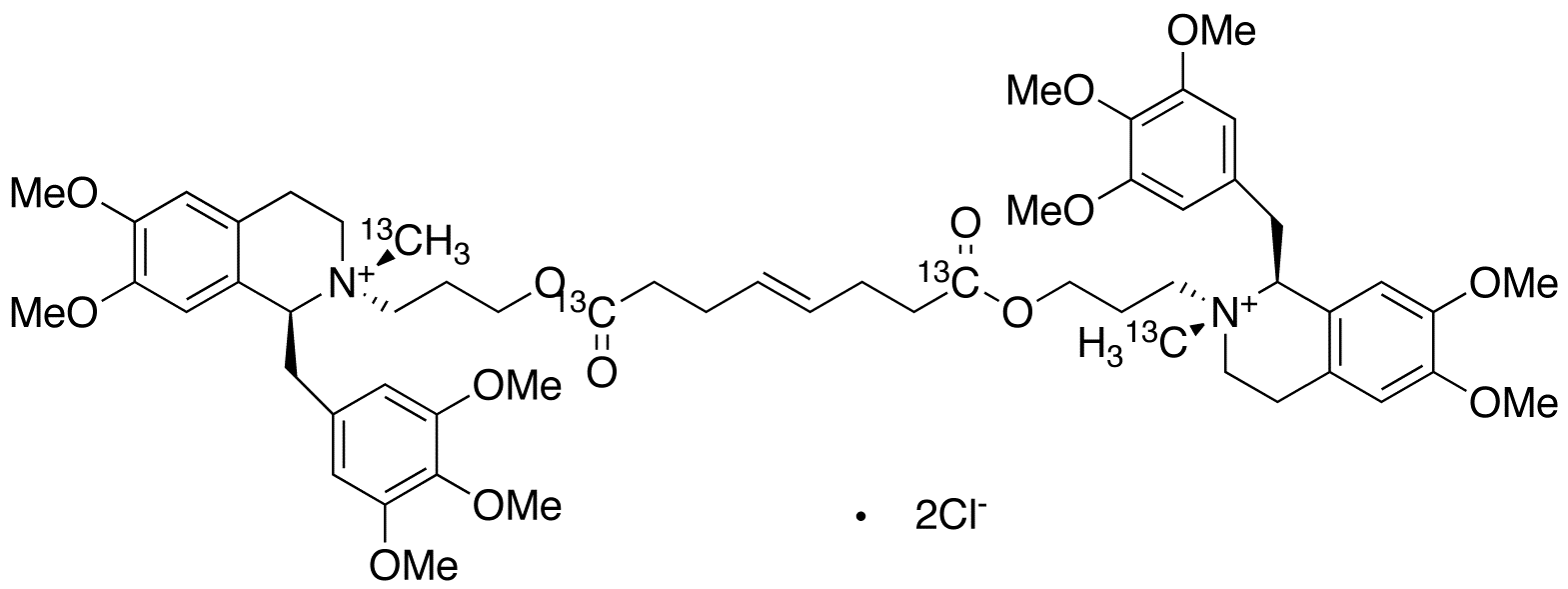 rac Mivacurium Chloride-13C4