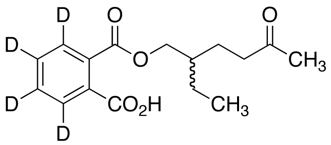 rac Mono(2-ethyl-5-oxohexyl) Phthalate-d4