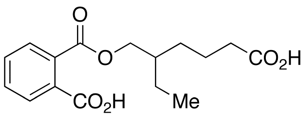 rac Mono(5-carboxy-2-ethylpentyl) Phthalate