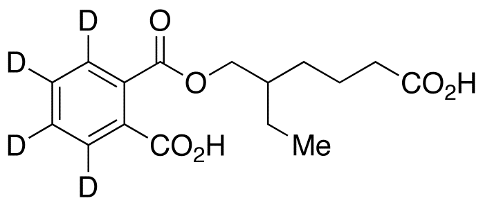 rac Mono(5-carboxy-2-ethylpentyl) Phthalate-d4