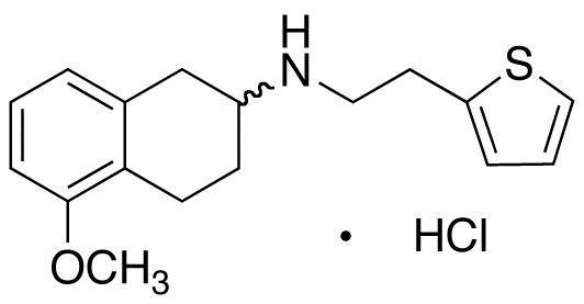 rac-N-(1,2,3,4-Tetrahydro-5-methoxy-2-naphthalenyl)-2-thiopheneethanamine Hydrochloride