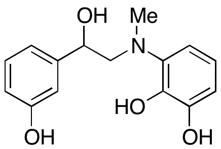 rac-N-(2,3-Dihydroxyphenyl)-m-synephrine