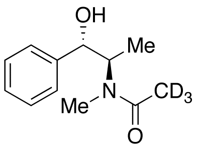 rac N-(Acetyl-d3) Ephedrine