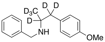 rac-N-Benzyl-3-(4-methoxyphenyl)-2-propylamine-d6