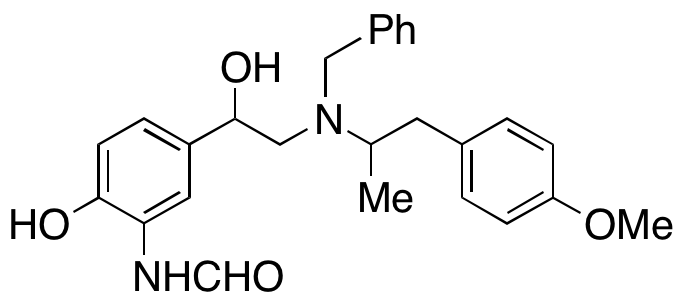 rac-N-Benzyl Formoterol (Mixture of Diastereomers)