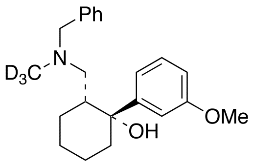 rac N-Benzyl-N-desmethyl Tramadol-d3