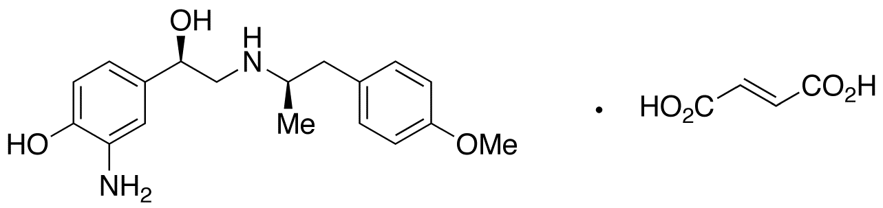 rac N-Deformyl Formoterol Fumarate