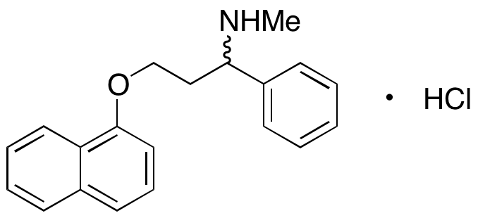 rac N-Demethyl Dapoxetine Hydrochloride