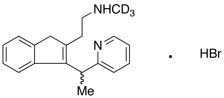 rac-N-Demethyl Dimethindene-d3 Hydrobromide