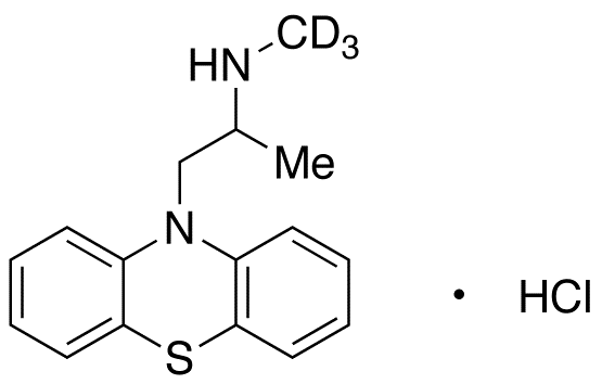 rac N-Demethyl Promethazine-d3 Hydrochloride