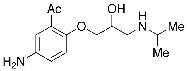 rac N-Desbutyroyl Acebutolol