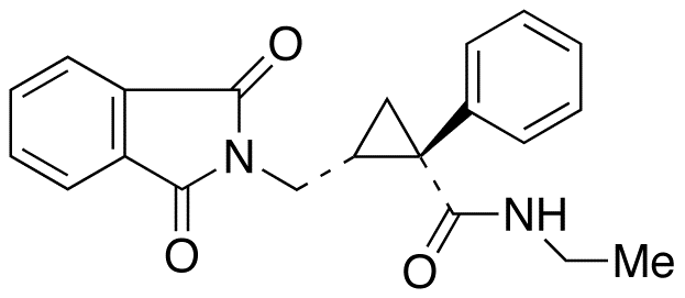 rac-N-Desethyl-N’-phthalimido Milnacipran