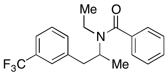 rac N-Ethyl-N-(1-(3-(trifluoromethyl)phenyl)propan-2-yl)benzamide