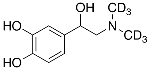 rac N-Methyl Epinephrine-d6