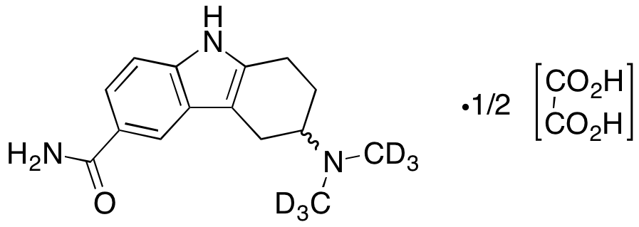 rac-N-Methyl-frovatriptan-d6 Oxalate rac-N-Methyl-frovatriptan-d6 Oxalate