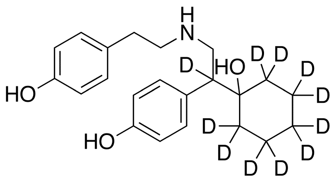 rac N,N-Didesmethyl-N-(4-hydroxyphenethyl)-O-desmethyl Venlafaxine-d11