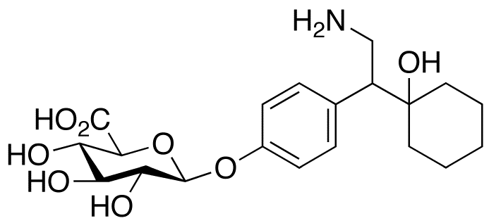 rac N,N-Didesmethyl-O-desmethyl Venlafaxine Glucuronide