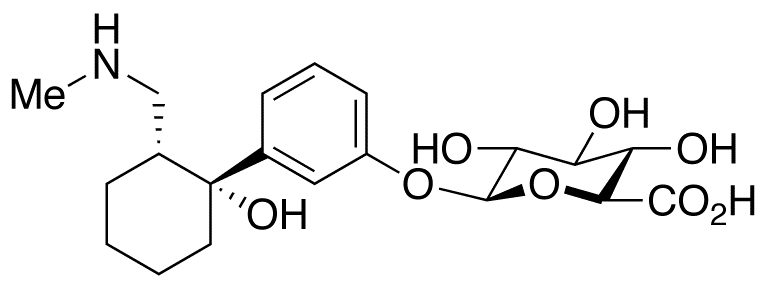 rac N,O-Didesmethyl Tramadol O-β-D-Glucuronide