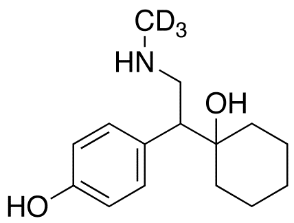 rac N,O-Didesmethyl Venlafaxine-d3