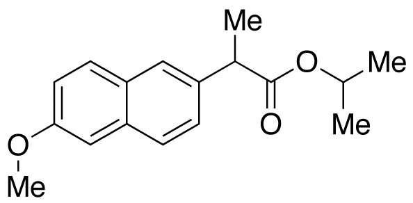 rac-Naproxen 2-Propyl Ester