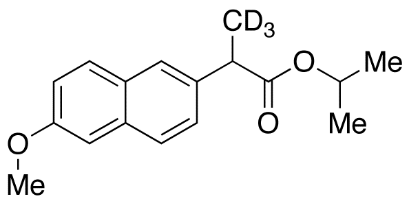 rac-Naproxen 2-Propyl Ester-d3