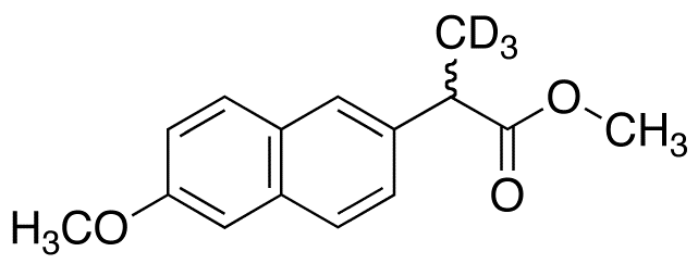 rac Naproxen-d3 Methyl Ester