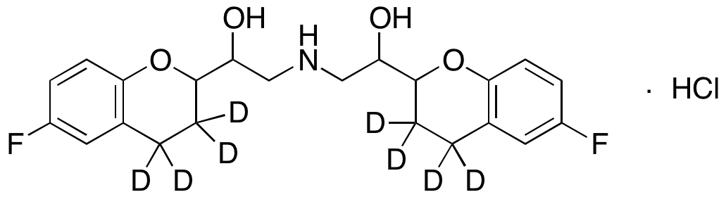 rac Nebivolol-d8 Hydrochloride