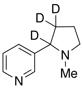 rac-Nicotine-2’,3’,3’-d3