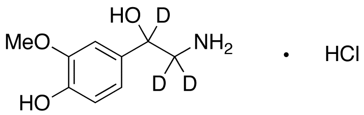 rac Normetanephrine-d3 Hydrochloride