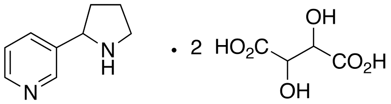 rac-Nornicotine Bitartrate