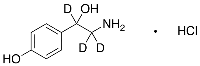 rac Octopamine-d3 Hydrochloride