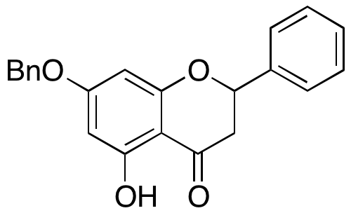 rac-Pinocembrin 7-Benzyl Ether