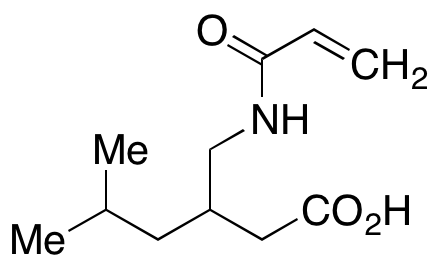 rac-Pregabalin N-Acrylamide