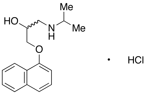 rac-Propranolol Hydrochloride