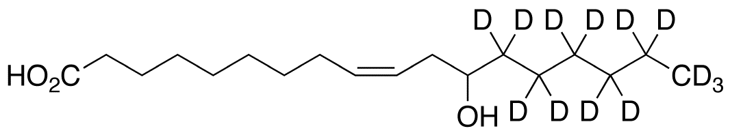 rac Ricinoleic Acid-d13