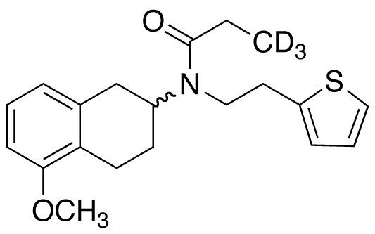 rac-Rotigotine-d3 Methyl Ether Amide