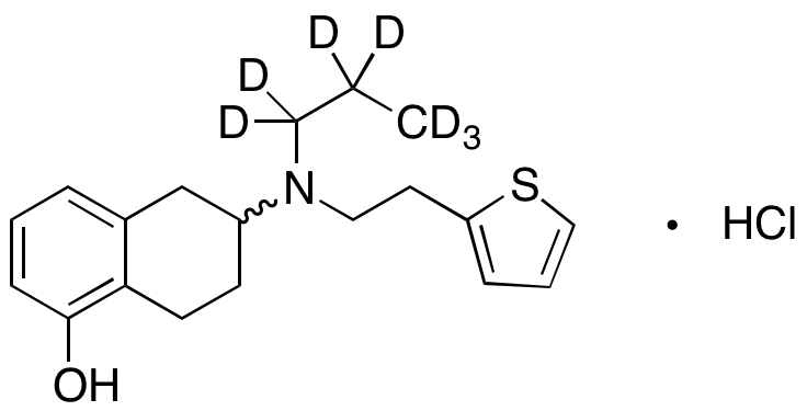 rac Rotigotine-d7 Hydrochloride