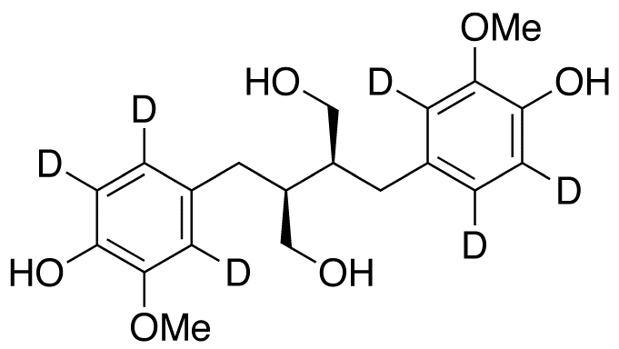 rac Secoisolariciresinol-d6