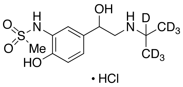 rac-Soterenol-d7 Hydrochloride