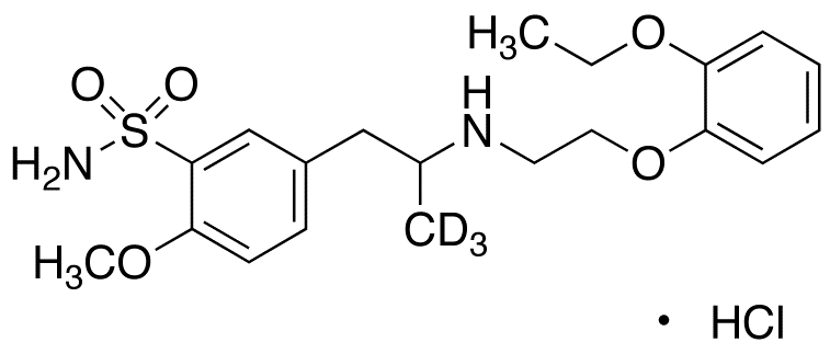 rac Tamsulosin-d3 Hydrochloride