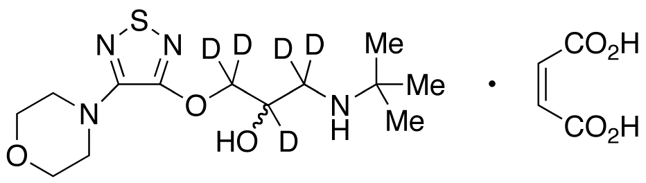 rac Timolol-d5 Maleate