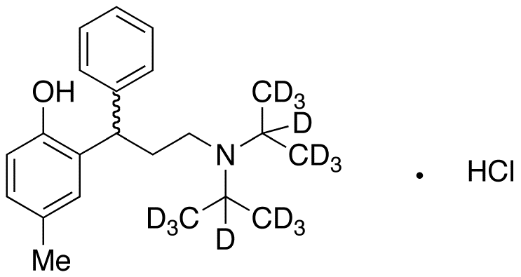 rac Tolterodine-d14 Hydrochloride