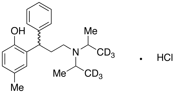 rac Tolterodine-d6 Hydrochloride