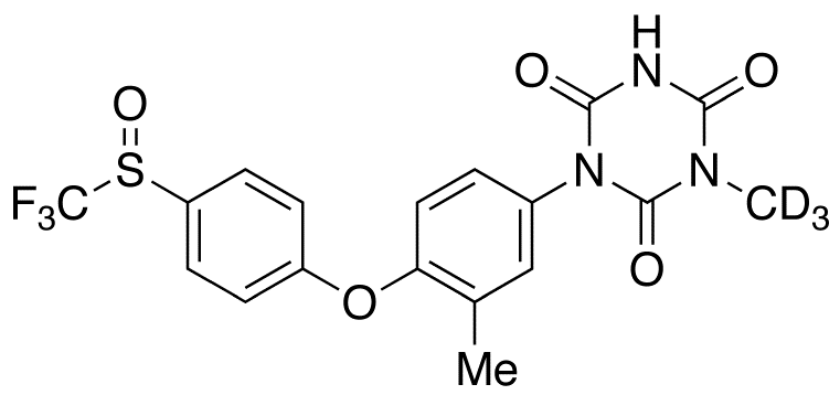 rac Toltrazuril-d3 Sulfoxide