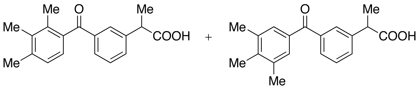 rac-Trimethyl Ketoprofen (Mixture of (2’,3’4’) and (3’,4’,5’) Isomers)