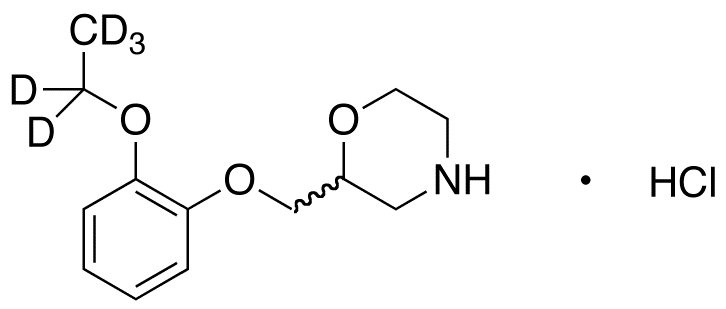 rac Viloxazine-d5 Hydrochloride