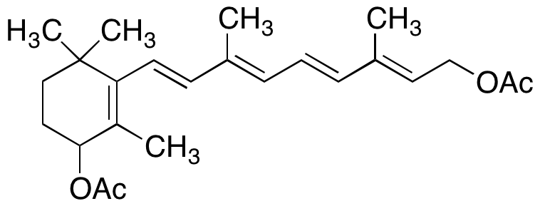 rac all-trans  4-(Acetyloxy) Retinol Acetate