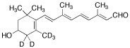 rac all-trans 3-Hydroxyretinal-d5