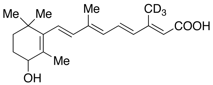 rac all-trans 4-Hydroxy Retinoic Acid-d3